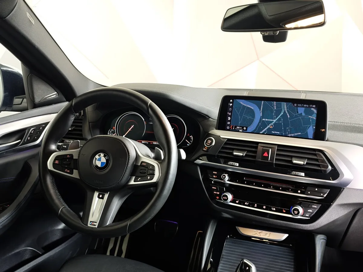 BMW X4 xDrive30d Steptronic (249 л.с.) M Sport Белый в АВИЛОН. Слайд №15