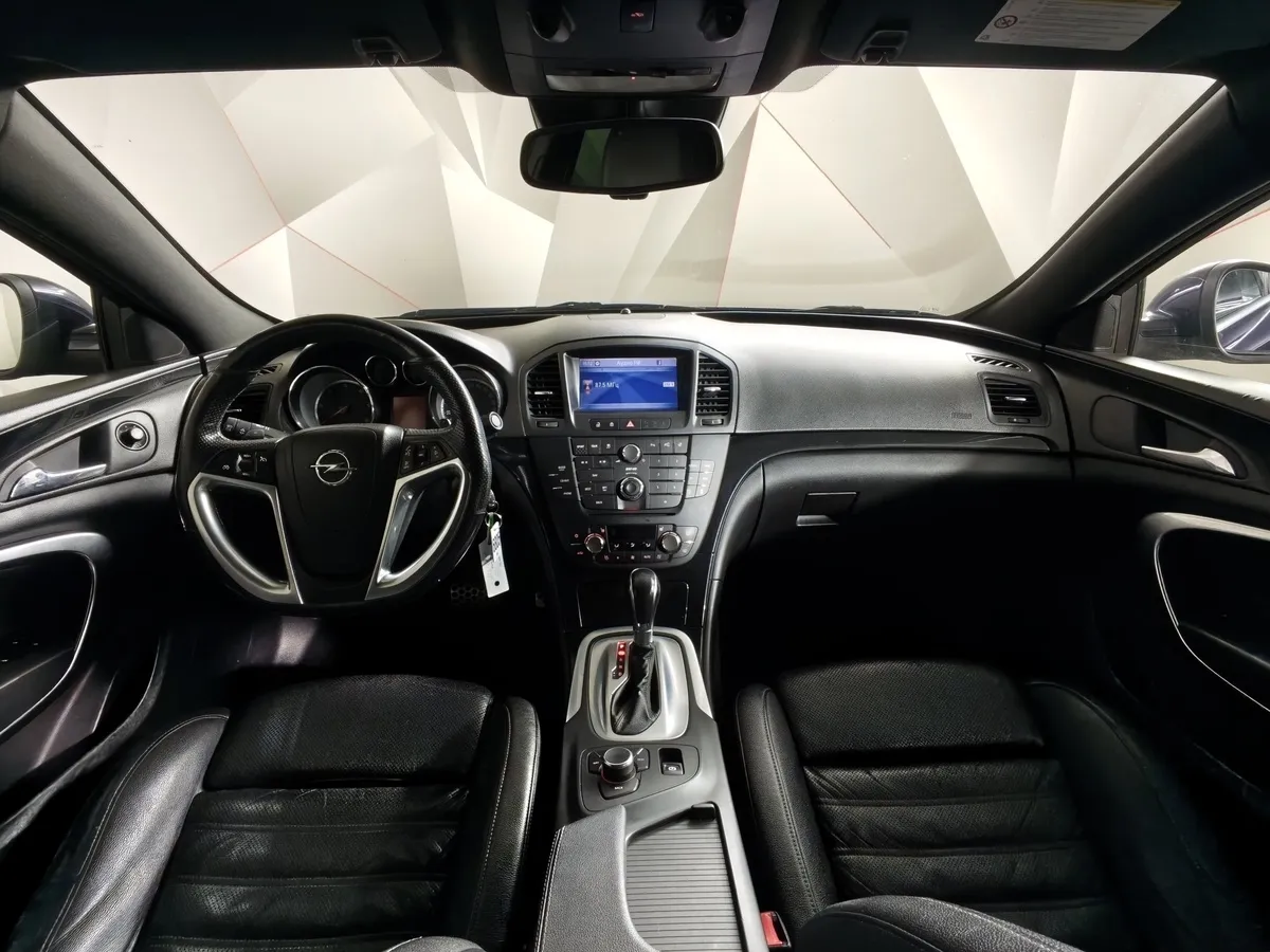Opel Insignia 2.0 DTH AT 4x4 (160 л.с.) Business Edition Фиолетовый в АВИЛОН. Слайд №14