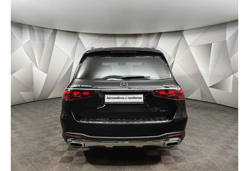 Mercedes-Benz GLS 450 d 9G-TRONIC 4Matic (367 л.с.) Черный в АВИЛОН. Слайд №8