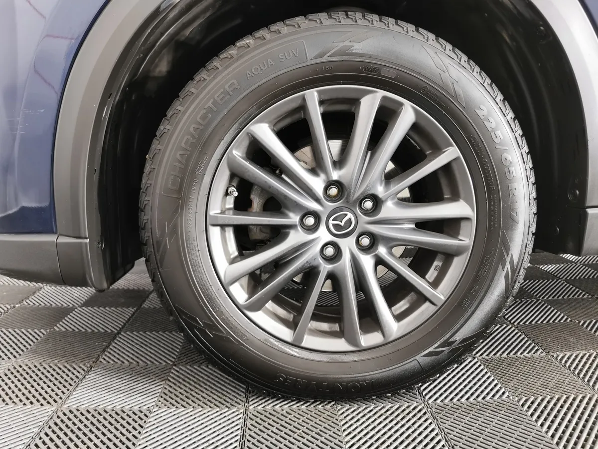 Mazda CX-5 2.0 SKYACTIV AT (150 л.с.) Drive Синий в АВИЛОН. Слайд №9