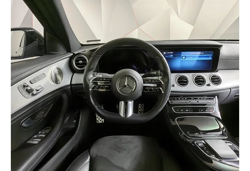 Mercedes-Benz E-Класс E 220 d 9G-TRONIC (194 л.с.) Серый в АВИЛОН. Слайд №18