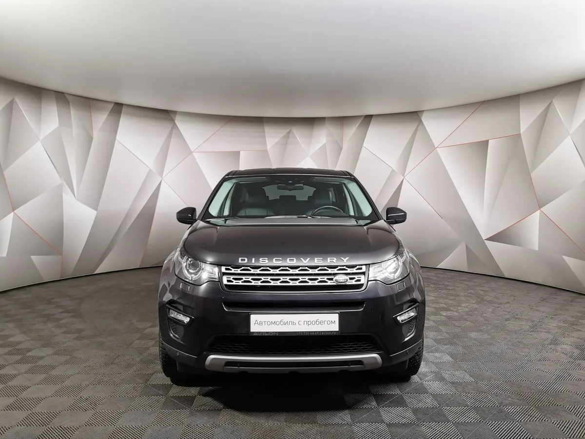Land Rover Discovery Sport 2.0 SD4 AT AWD (240 л.с.) HSE Черный в АВИЛОН. Слайд №7