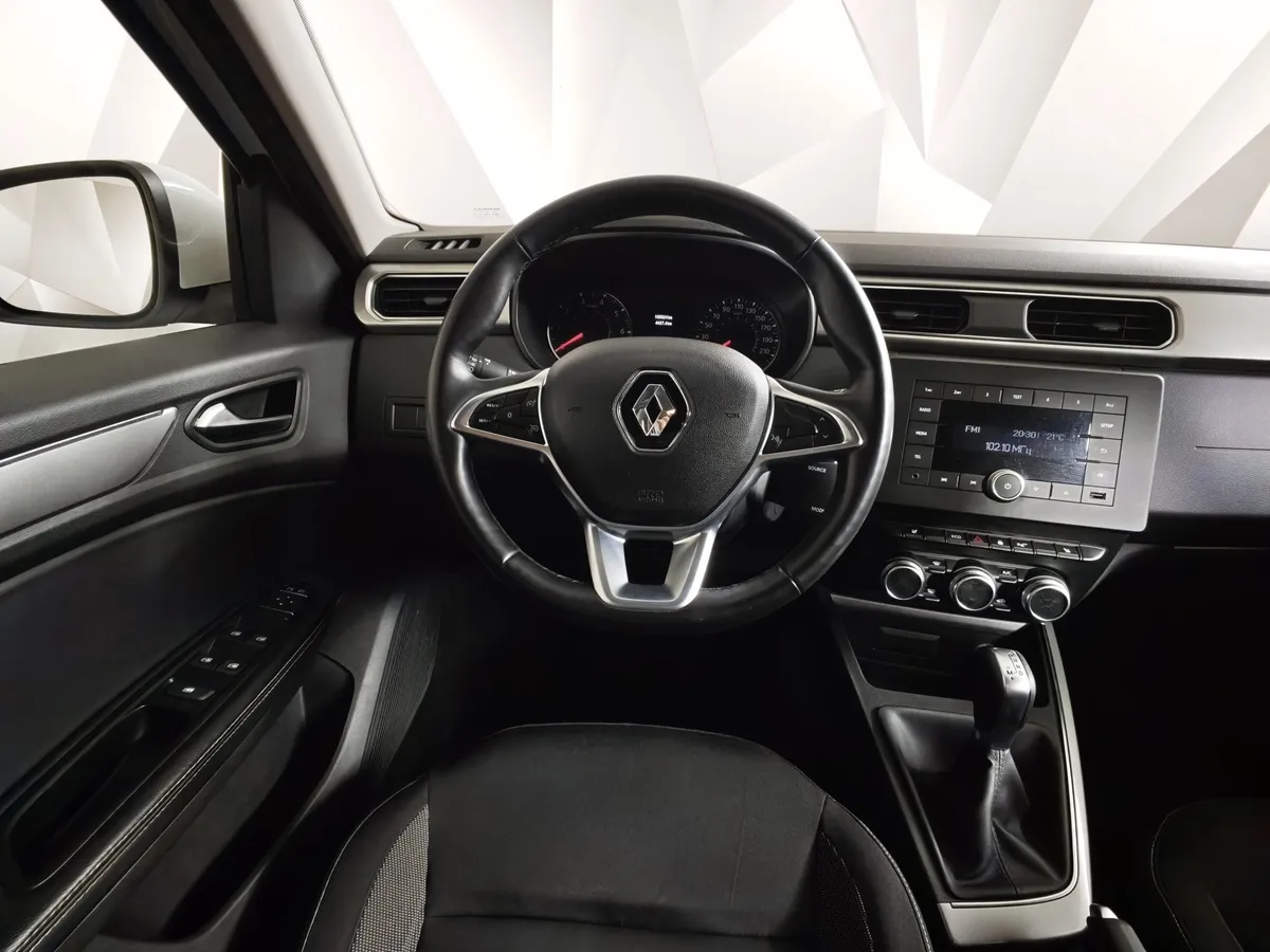 Renault Arkana 1.3 CVT 2WD (150 л.с.) Белый в АВИЛОН. Слайд №20