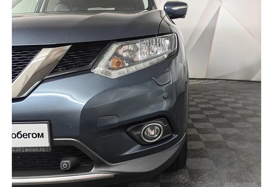 Nissan X-Trail 2.0 CVT AWD (144 л.с.) Синий в АВИЛОН. Слайд №10