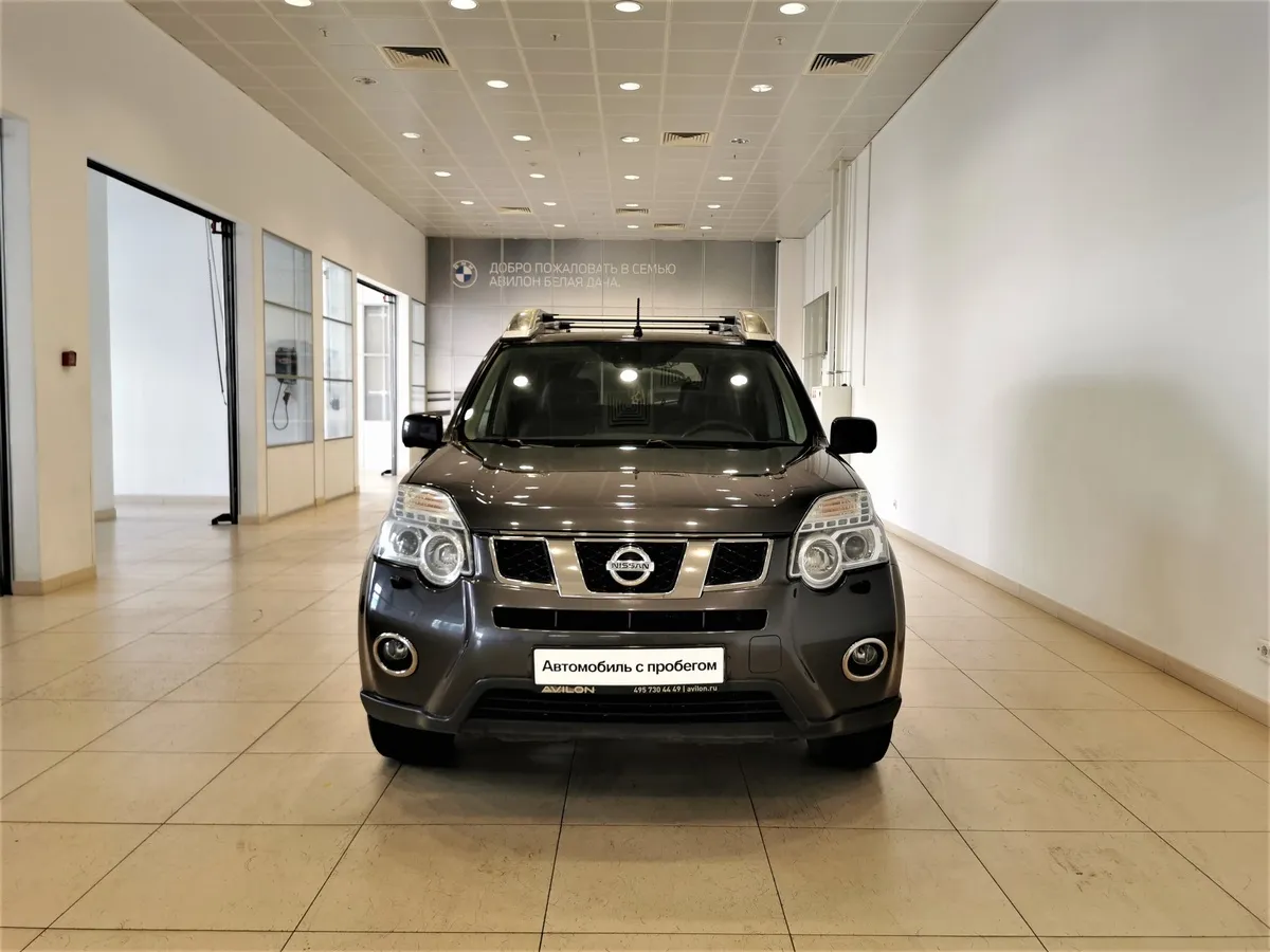 Nissan X-Trail 2.0 CVT AWD (141 л.с.) Серый в АВИЛОН. Слайд №7