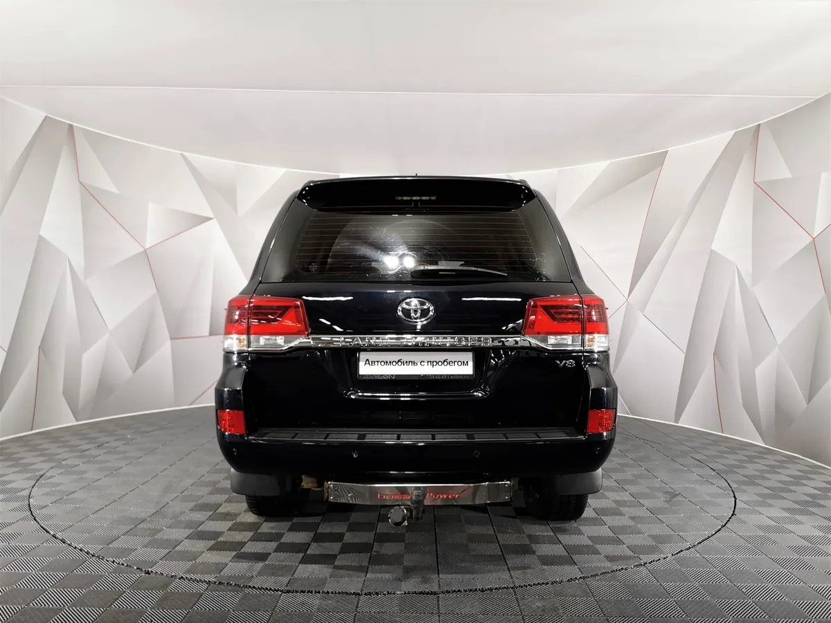 Toyota Land Cruiser 4.5 TD AT (249 л.с.) Черный в АВИЛОН. Слайд №8