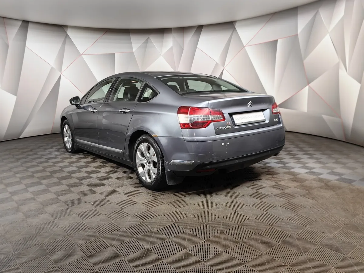 Citroen C5 1.6 THP AT (150 л.с.) Серый в АВИЛОН. Слайд №4