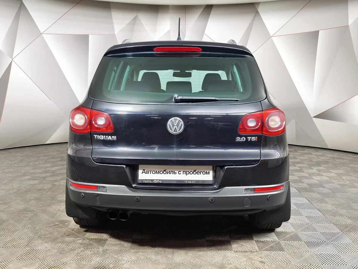 Volkswagen Tiguan 2.0 TSI 4Motion AT (170 л.с.) Track & Field Черный в АВИЛОН. Слайд №8