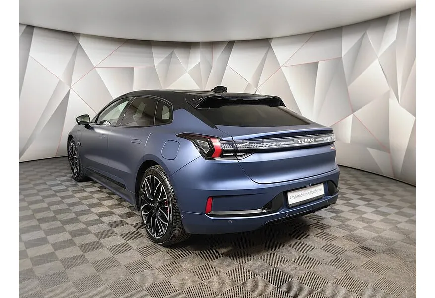Zeekr 001 AT 4WD (544 л.с.) WE Edition Синий в АВИЛОН. Слайд №4