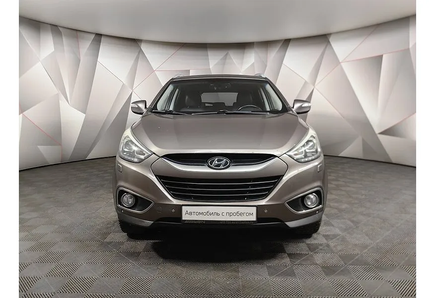 Hyundai ix35 2.0 AT 4WD (150 л.с.) Travel Коричневый в АВИЛОН. Слайд №7
