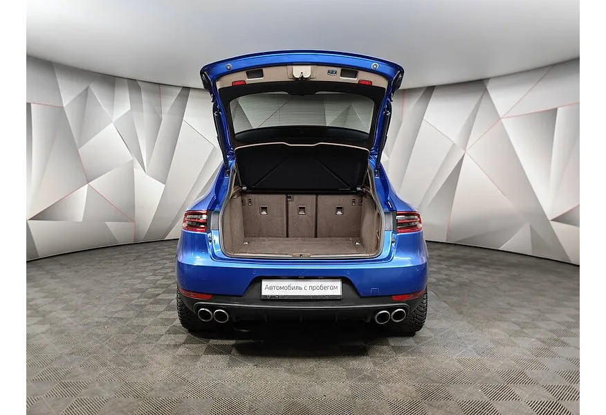 Porsche Macan S Diesel 3.0 PDK AWD (245 л.с.) Синий в АВИЛОН. Слайд №12