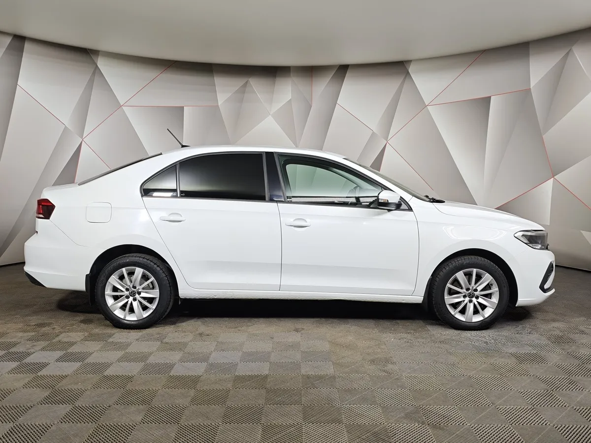 Volkswagen Polo 1.6 MPI AT (110 л.с.) Respect Белый в АВИЛОН. Слайд №6