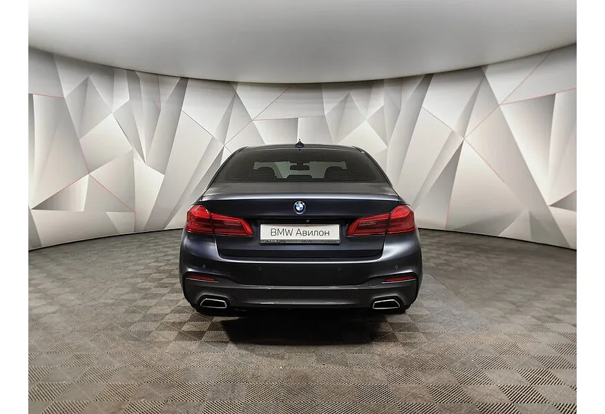 BMW 5 серия 530d xDrive Steptronic (249 л.с.) M Sport Pro Черный в АВИЛОН. Слайд №4