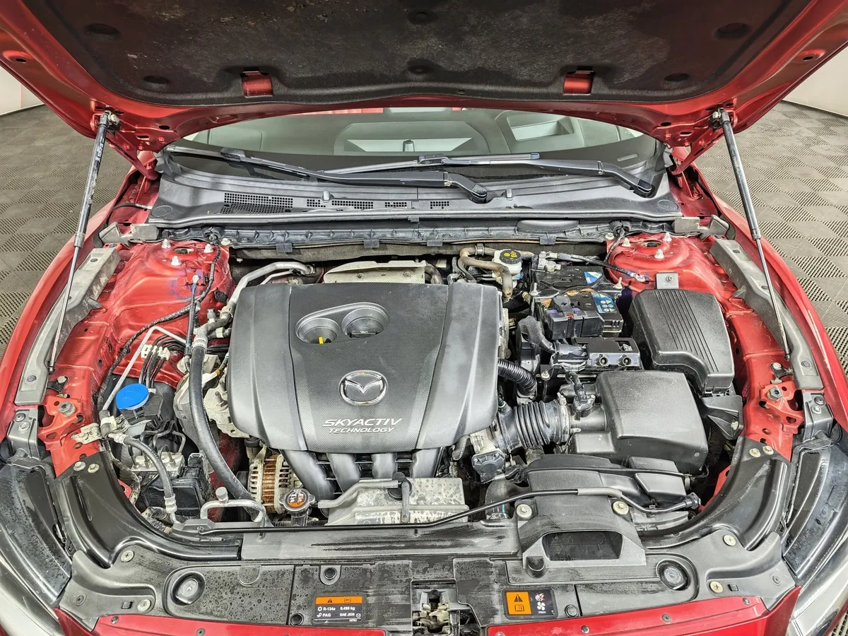 Mazda 6 2.0 SKYACTIV-G AT (150 л.с.) Active Красный в АВИЛОН. Слайд №11