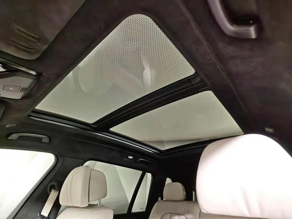BMW X7 xDrive30d Steptronic (249 л.с.) M Sport Pro Черный в АВИЛОН. Слайд №17