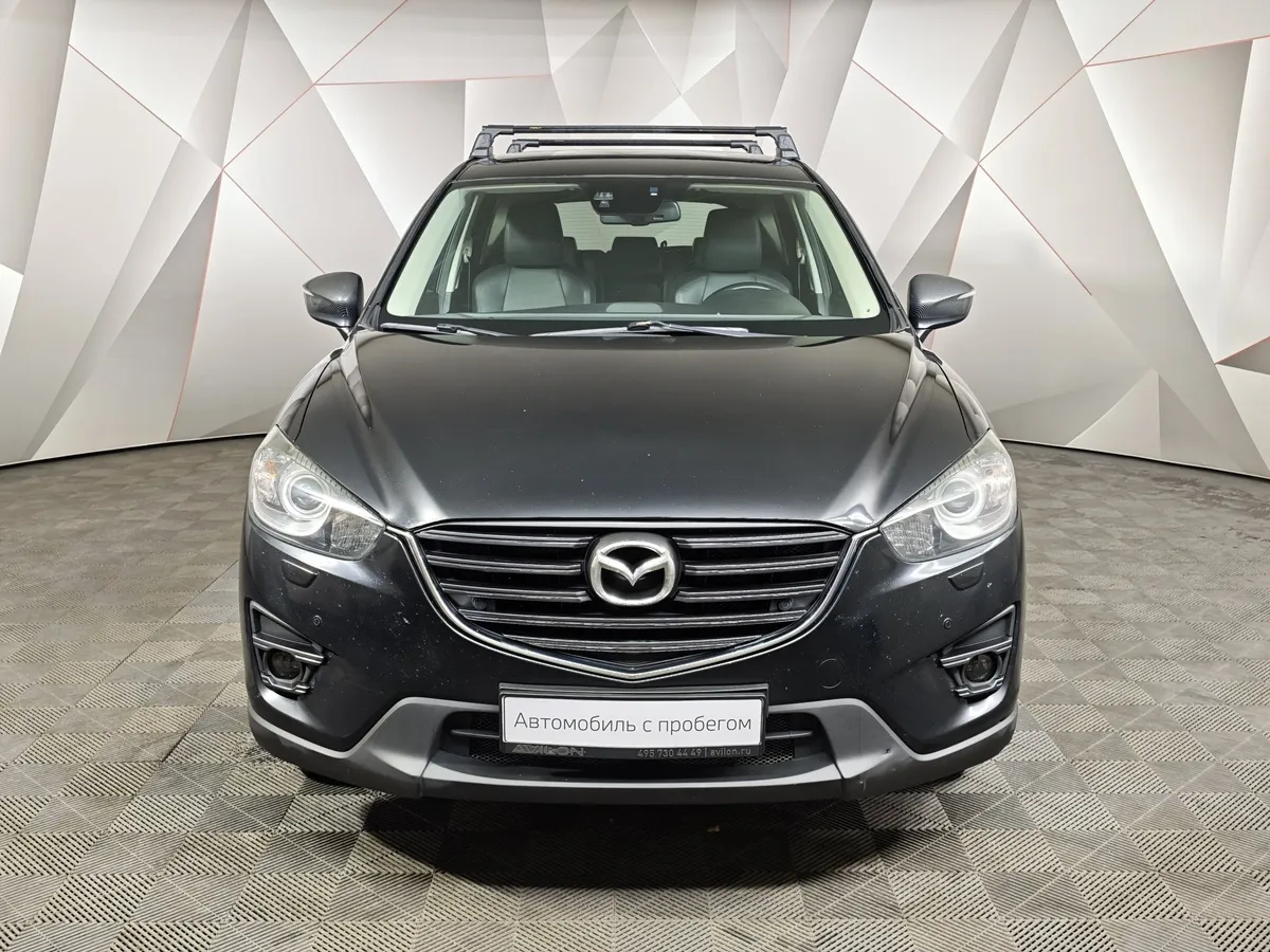Mazda CX-5 2.0 AT 4WD (150 л.с.) Drive Черный в АВИЛОН. Слайд №7