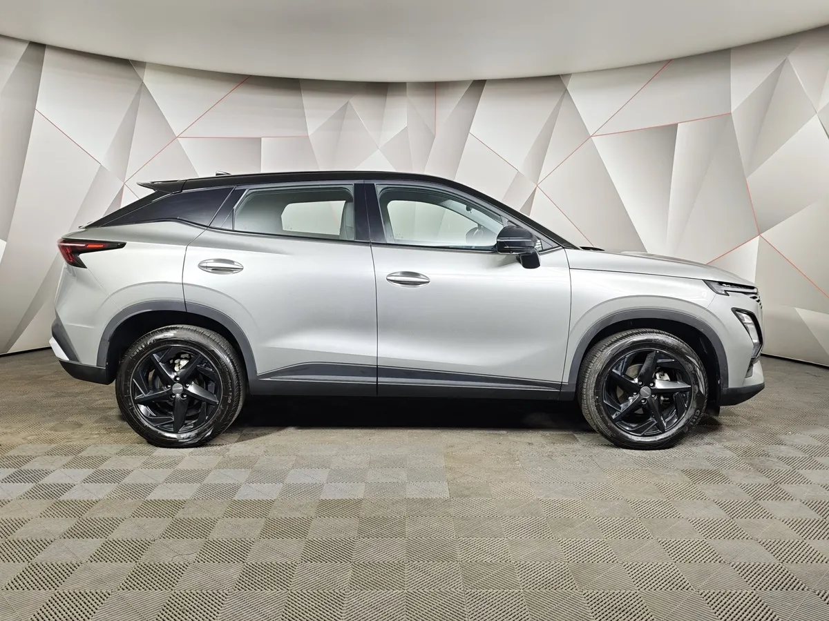Omoda C5 1.5T CVT (147 л.с.) Lifestyle Серебристый в АВИЛОН. Слайд №6