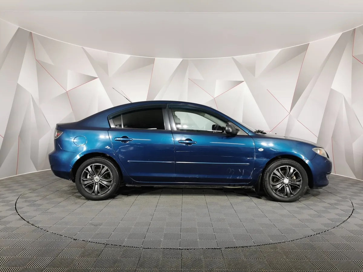 Mazda 3 1.6 AT (105 л.с.) Зеленый в АВИЛОН. Слайд №6