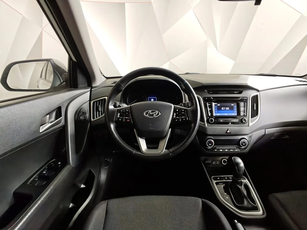 Hyundai Creta 2.0 AT (149 л.с.) Travel + Advanced Белый в АВИЛОН. Слайд №20
