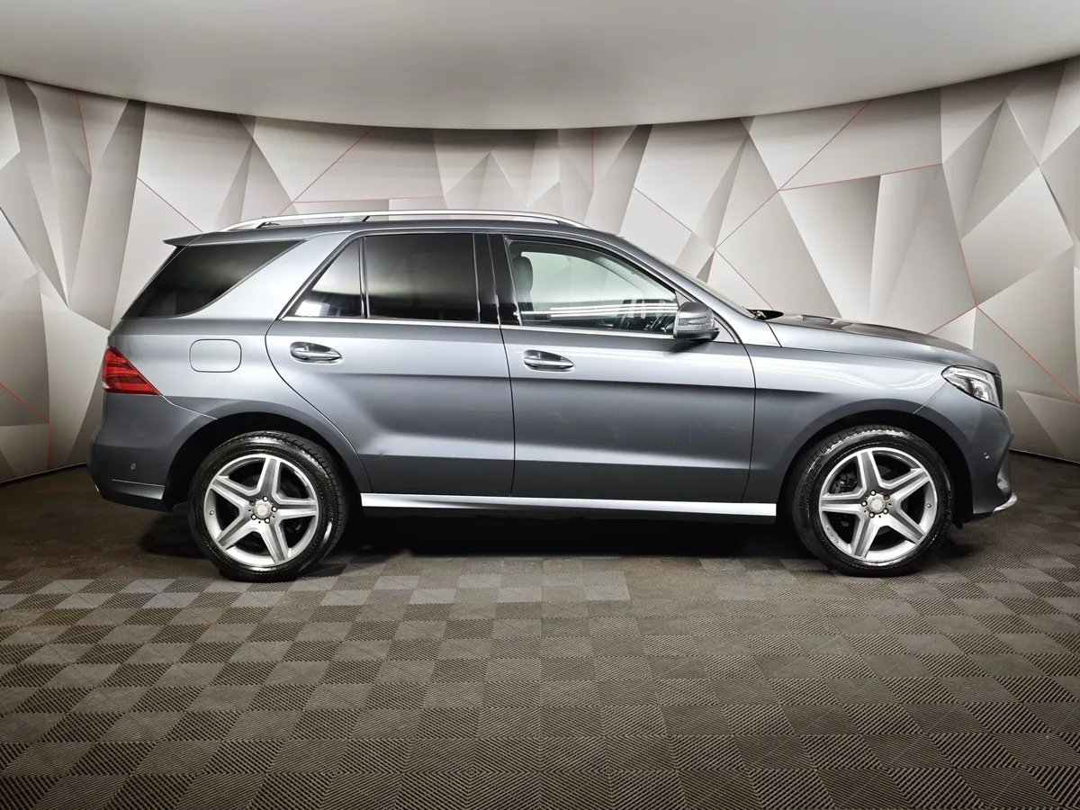 Mercedes-Benz GLE 300 4MATIC 7G-TRONIC Plus (249 л.с.) Grand Edition Серый в АВИЛОН. Слайд №6