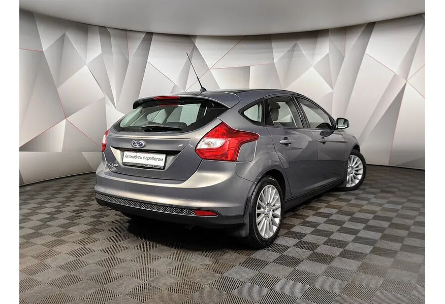 Ford Focus 1.6 MT (125 л.с.) Trend Коричневый в АВИЛОН. Слайд №8