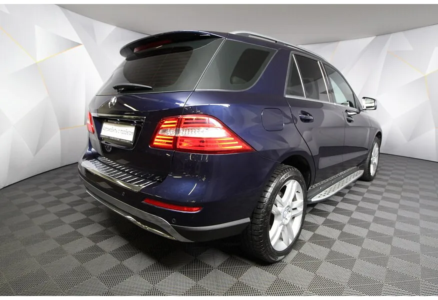 Mercedes-Benz M-Класс ML 350 BlueTEC 7G-Tronic Plus 4Matic (249 л.с.) Синий в АВИЛОН. Слайд №2