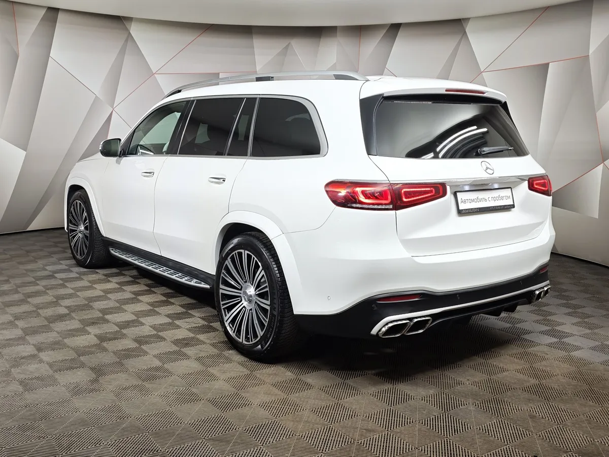 Mercedes-Benz GLS 450 9G-TRONIC 4Matic (367 л.с.) Белый в АВИЛОН. Слайд №4