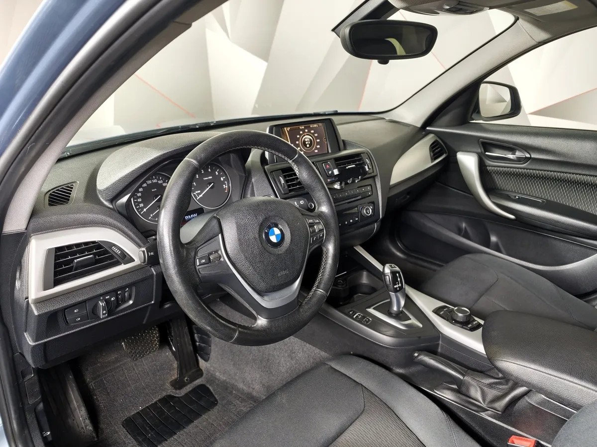 BMW 1 серия 116i AT (136 л.с.) Голубой в АВИЛОН. Слайд №12