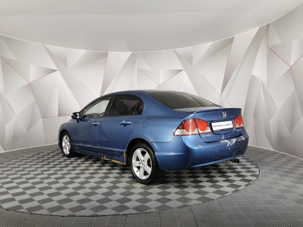 Honda Civic 1.8 AT (140 л.с.) Синий в АВИЛОН. Слайд №4