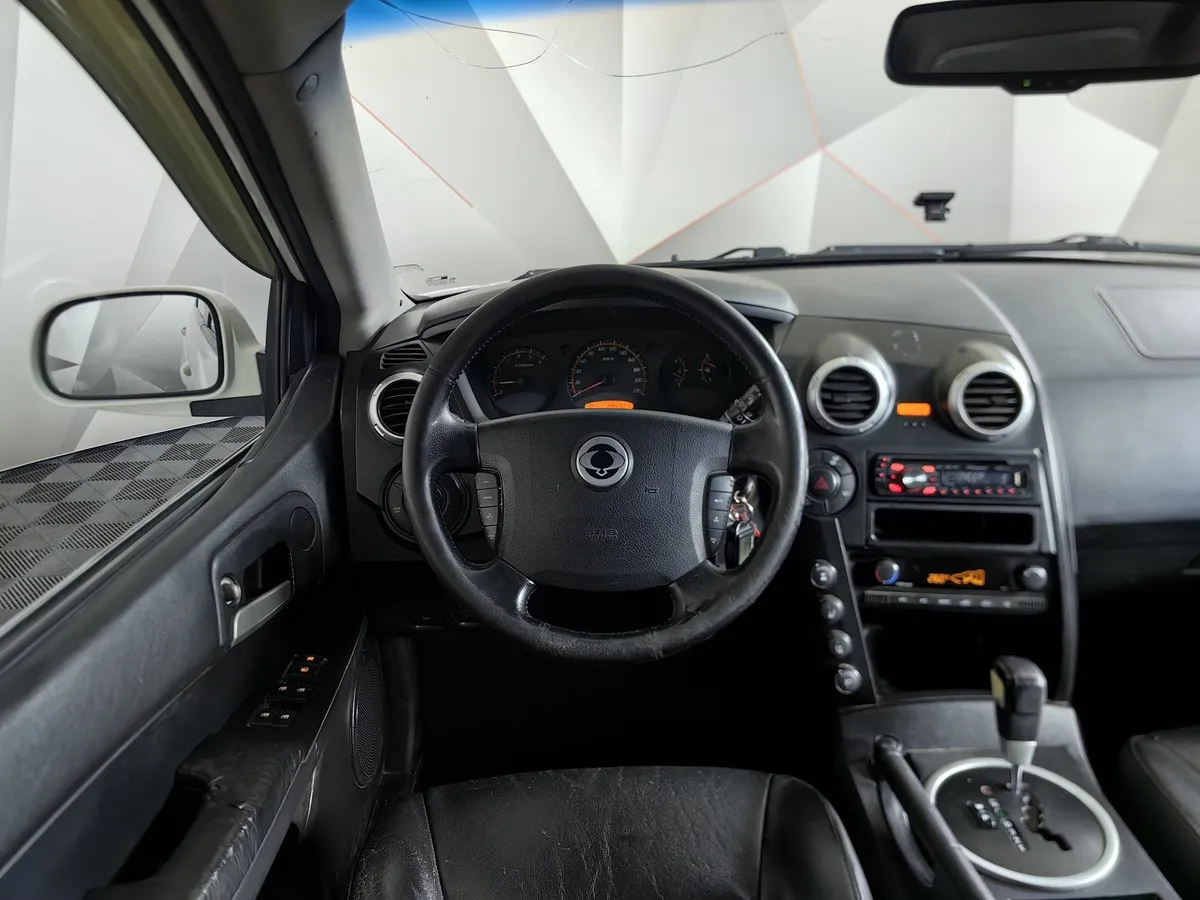 SsangYong Actyon 2.0 TD MT 2WD (141 л.с.) Белый в АВИЛОН. Слайд №18