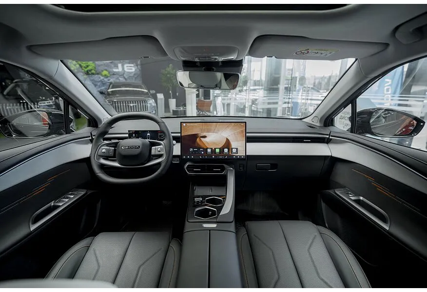 Omoda C5 1.5T DCT FWD (147 л.с.) Актив Черный в АВИЛОН. Слайд №10 Omoda C5 1.5T DCT FWD (147 л.с.) Актив Черный в АВИЛОН. Слайд №10