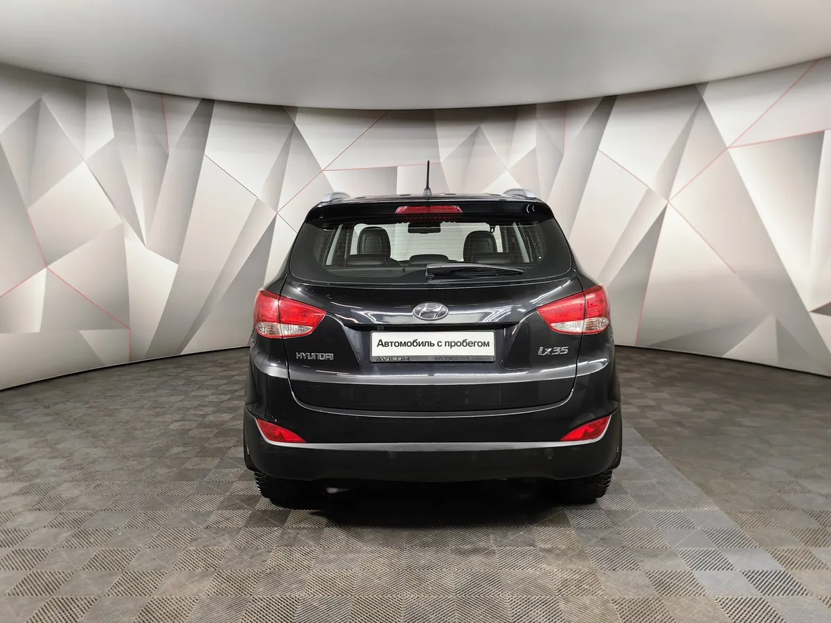 Hyundai ix35 2.0 AT 2WD (150 л.с.) Classic Черный в АВИЛОН. Слайд №8