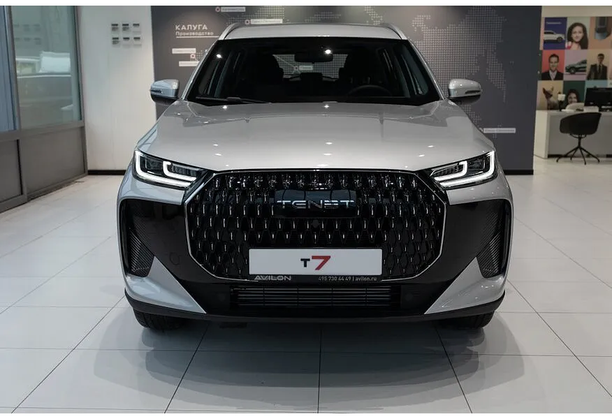 TENET T7 1.6T 7DCT 2WD (150 л.с.) Active Серебристый в АВИЛОН. Слайд №3