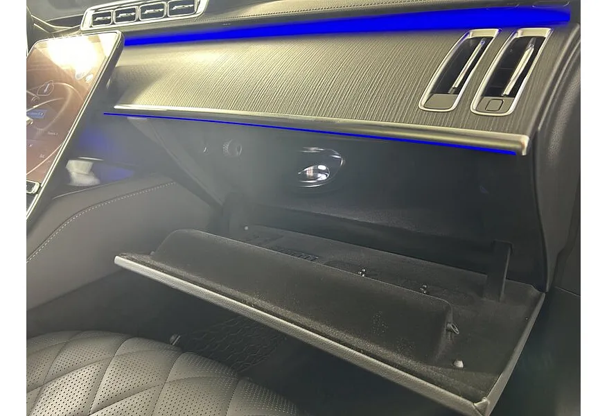 АВИЛОН - Mercedes-Benz S-Класс S 450 d 9G-TRONIC 4MATIC (330 л.с.) Черный - slide 12