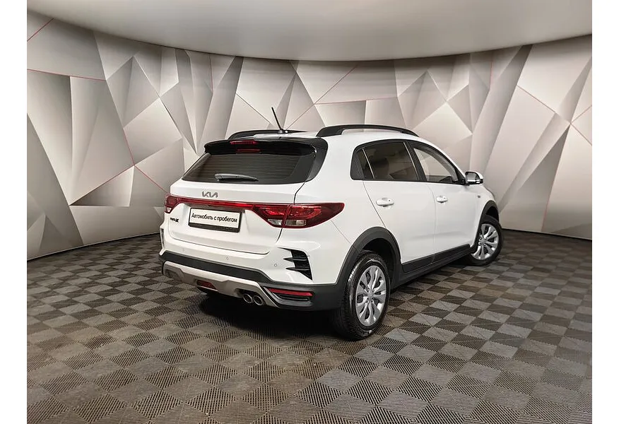 АВИЛОН - Kia Rio X 1.6 AT (123 л.с.) Style Белый - slide 7