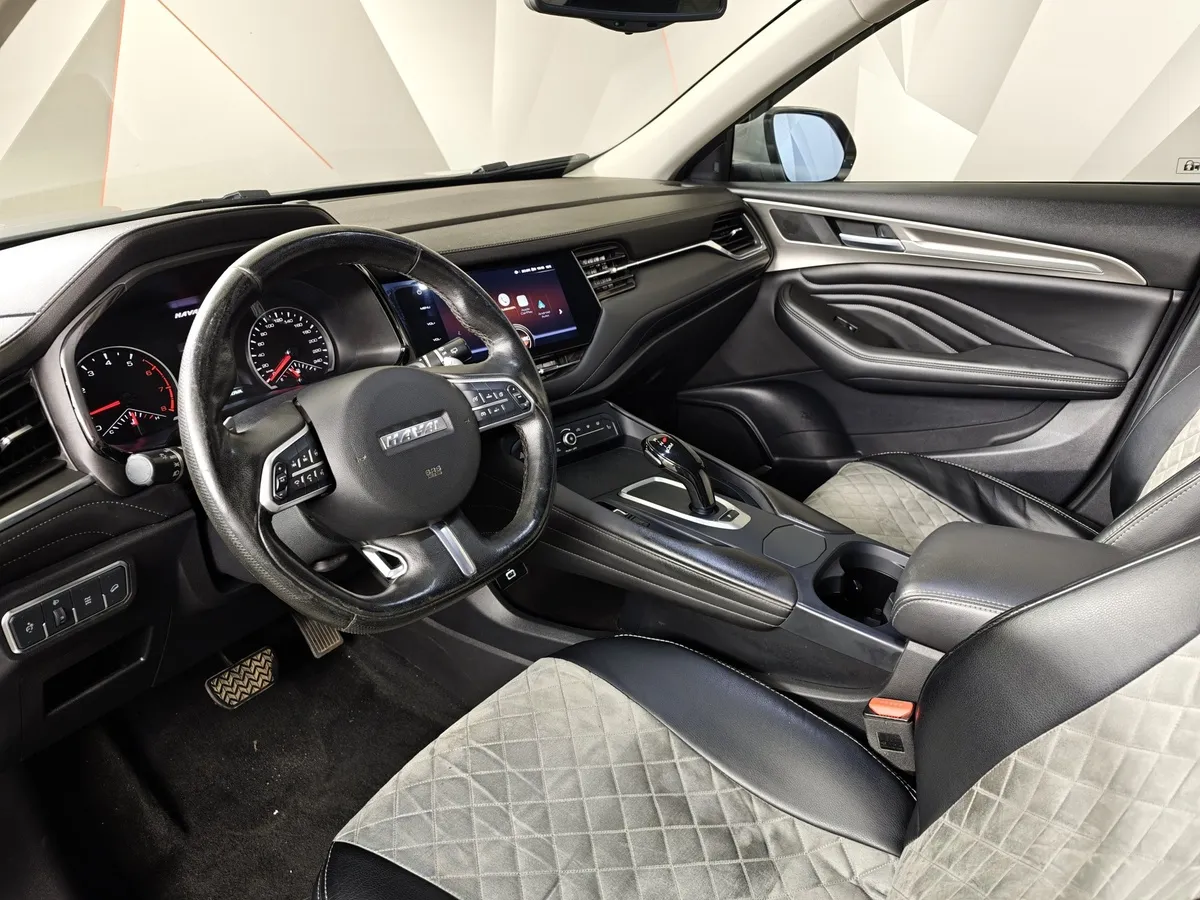 Haval F7 1.5 AT 4WD (150 л.с.) Elite Серый в АВИЛОН. Слайд №19