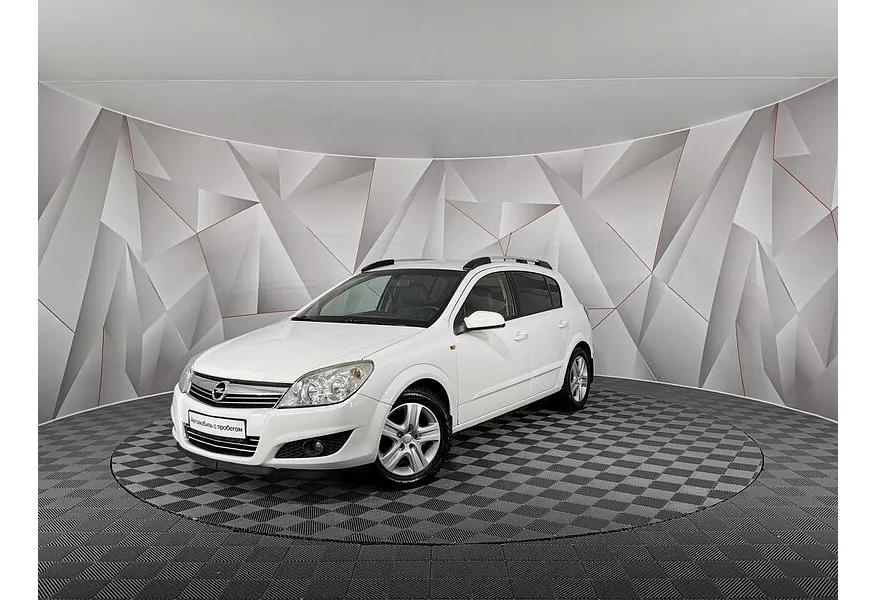 АВИЛОН - Opel Astra 1.4 ecoFLEX MT (90 л.с.) Белый - slide 9623855