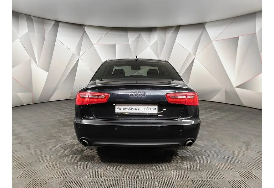 Audi A6 1.8 TFSI S tronic (190 л.с.) Черный в АВИЛОН. Слайд №8 Audi A6 1.8 TFSI S tronic (190 л.с.) Черный в АВИЛОН. Слайд №8