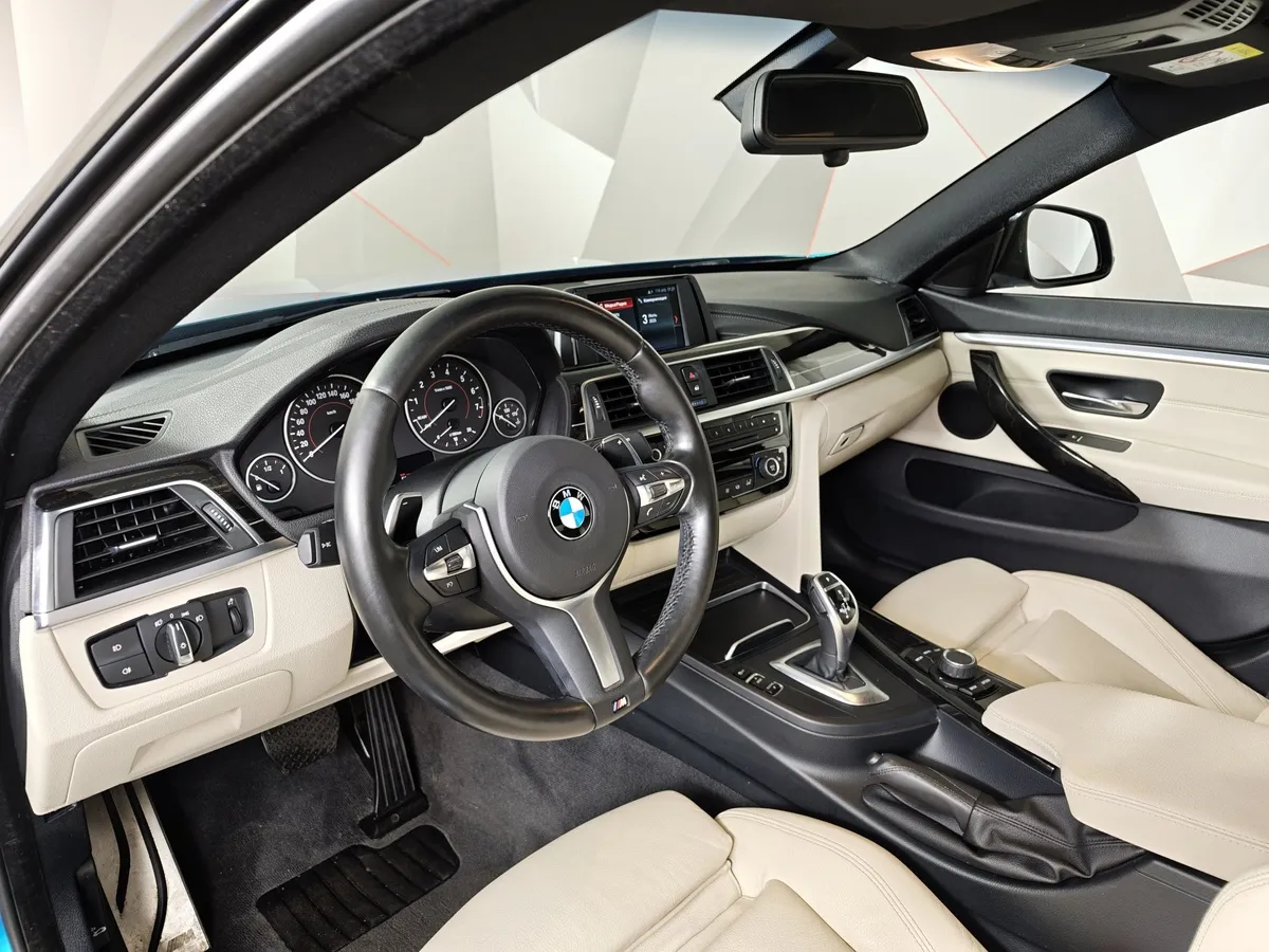 BMW 4 серия 430i xDrive AT (249 л.с.) Luxury Line Синий в АВИЛОН. Слайд №12