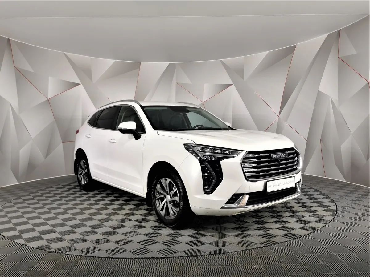 Haval Jolion 1.5 DCT (143 л.с.) Premium Белый в АВИЛОН. Слайд №3