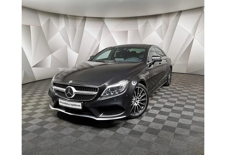 АВИЛОН - Mercedes-Benz CLS 350 d AT 4Matic (249 л.с.) Особая серия Черный - slide 0