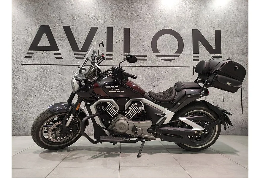 Gaokin Thor GK 1000 997 см³ (88 л.с.) (88) 997 Красный в АВИЛОН. Слайд №3