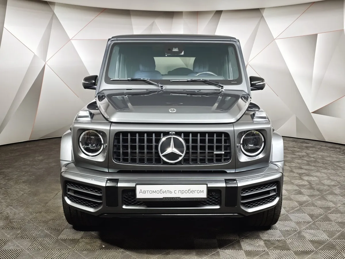 Mercedes-Benz G-Класс G 63 AMG Speedshift 4Matic (585 л.с.) Серый в АВИЛОН. Слайд №7