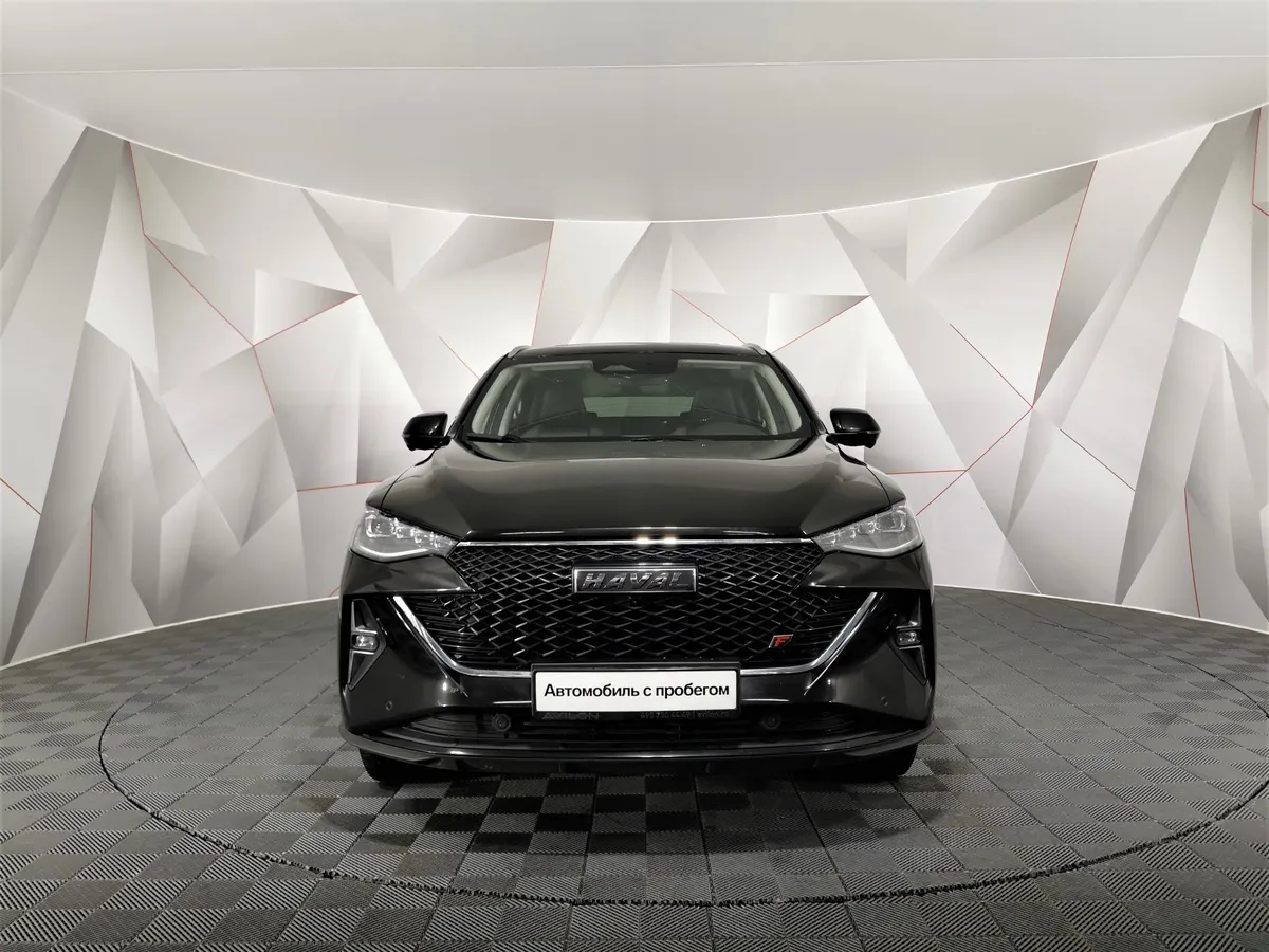 Haval F7x 2.0T AWD 7DCT (190 л.с.) Tech Plus Черный в АВИЛОН. Слайд №7