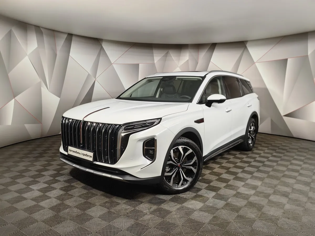 АВИЛОН - Hongqi HS7 2.0T 8AT 4WD (245 л.с.) Делюкс Белый - slide 9964656