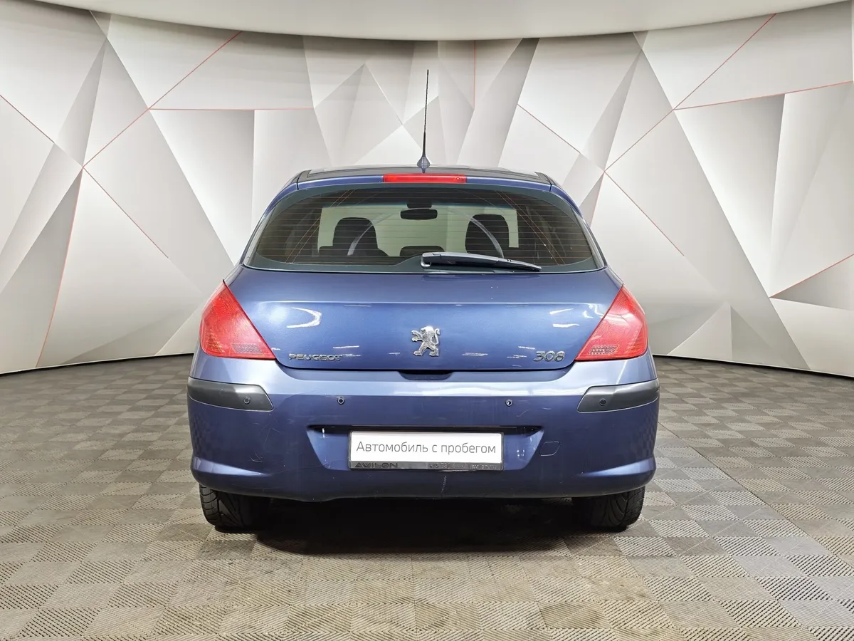 Peugeot 308 1.6 VTi AT (120 л.с.) Синий в АВИЛОН. Слайд №8