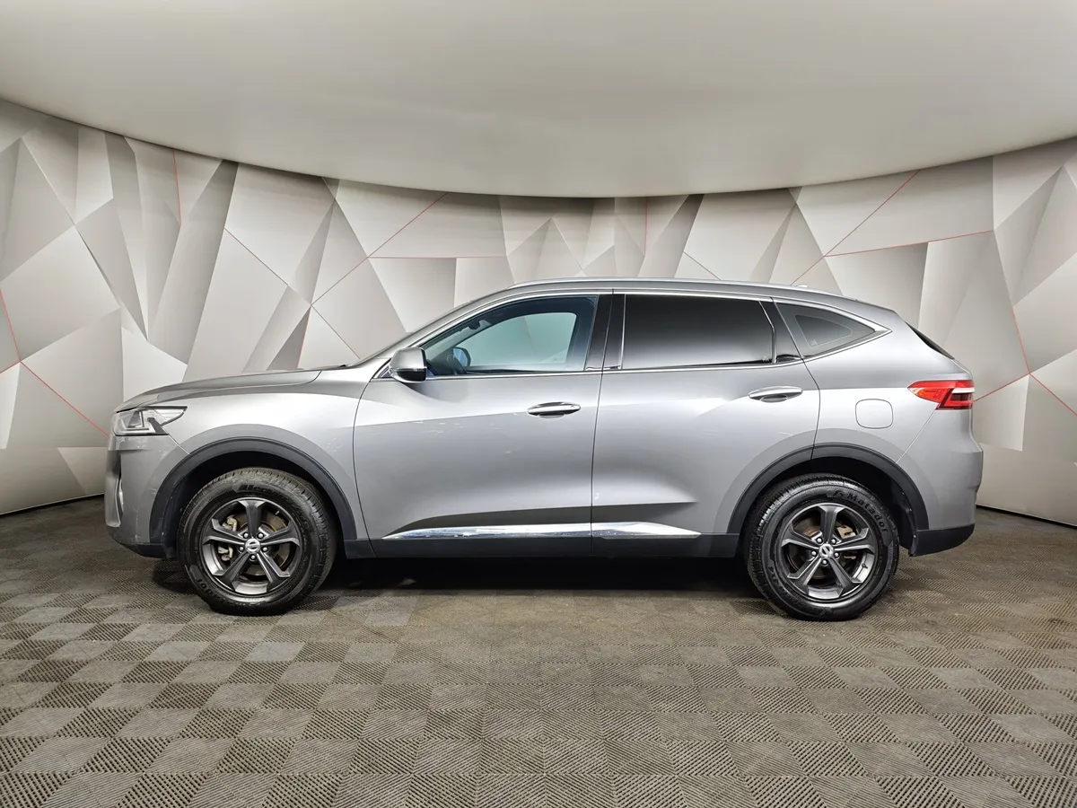 Haval F7 1.5 AT 2WD (150 л.с.) Comfort Серый в АВИЛОН. Слайд №5