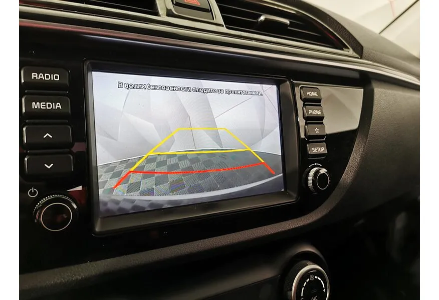 Kia Rio 1.6 MT (123 л.с.) Prestige Серый в АВИЛОН. Слайд №21