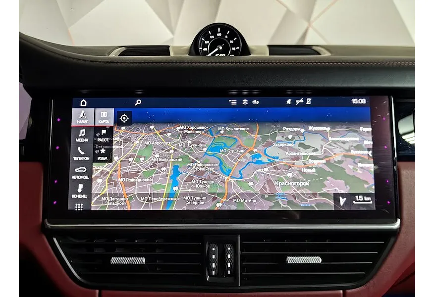 Porsche Cayenne 3.0 Tiptronic AWD (340 л.с.) Серый в АВИЛОН. Слайд №21