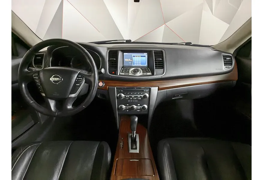Nissan Teana 2.5 Xtronic AWD (167 л.с.) Красный в АВИЛОН. Слайд №13